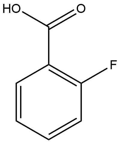 2-氟苯甲酸