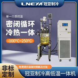 生物反应器温度控制系统 冷却加热循环装置