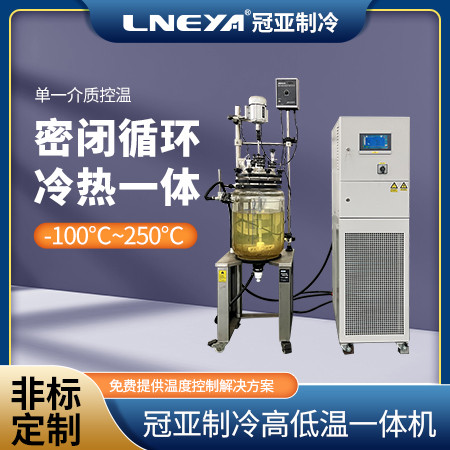 生物反应器温度控制系统 冷却加热循环装置