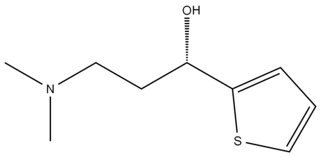 S-(-)-N,N-二甲基-3-羟基-3-(2-噻吩)丙胺