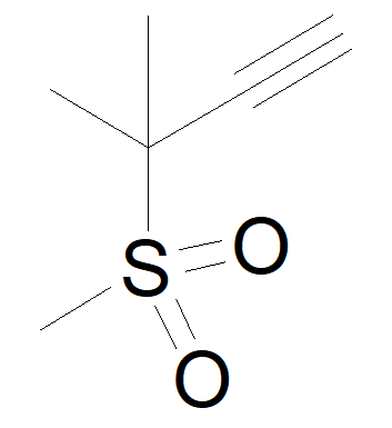 3-甲基-3-(甲基磺酰基)-1-丁炔