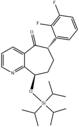 (6S,9R)-6-(2,3-二氟苯基)-6,7,8,9-四氫-9-[[三異丙基硅烷基]氧基]-5H-環(huán)庚三烯并[B]吡啶-5-酮