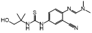 (E)-N'-(2-氰基-4-(3-(1-羟基-2-甲基丙烷-2-基)硫脲)苯基)-N,N-二甲基甲酰胺