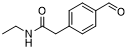 N-乙基-2-(4-甲酰基苯基)乙酰胺