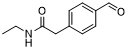 N-乙基-2-(4-甲酰基苯基)乙酰胺