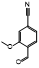 4-氰基-2-甲氧基苯甲醛