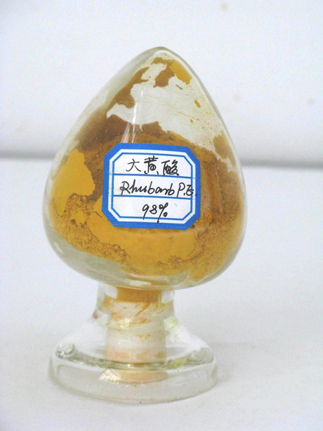 大黄酸90%-98%