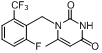 1-[2-氟-6-(三氟甲基)苄基]-6-甲基嘧啶-2,4(1H,3H)-二酮 