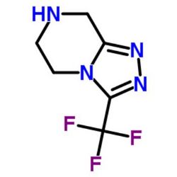 3-(三氟甲基)-5,6,7,8-四氫-[1,2,4]三唑并[4,3-a]吡嗪鹽酸鹽