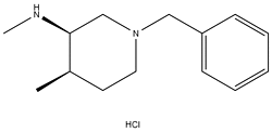 (3R,4R)-N,4-二甲基-1-(苯基甲基)-3-哌啶胺盐酸盐