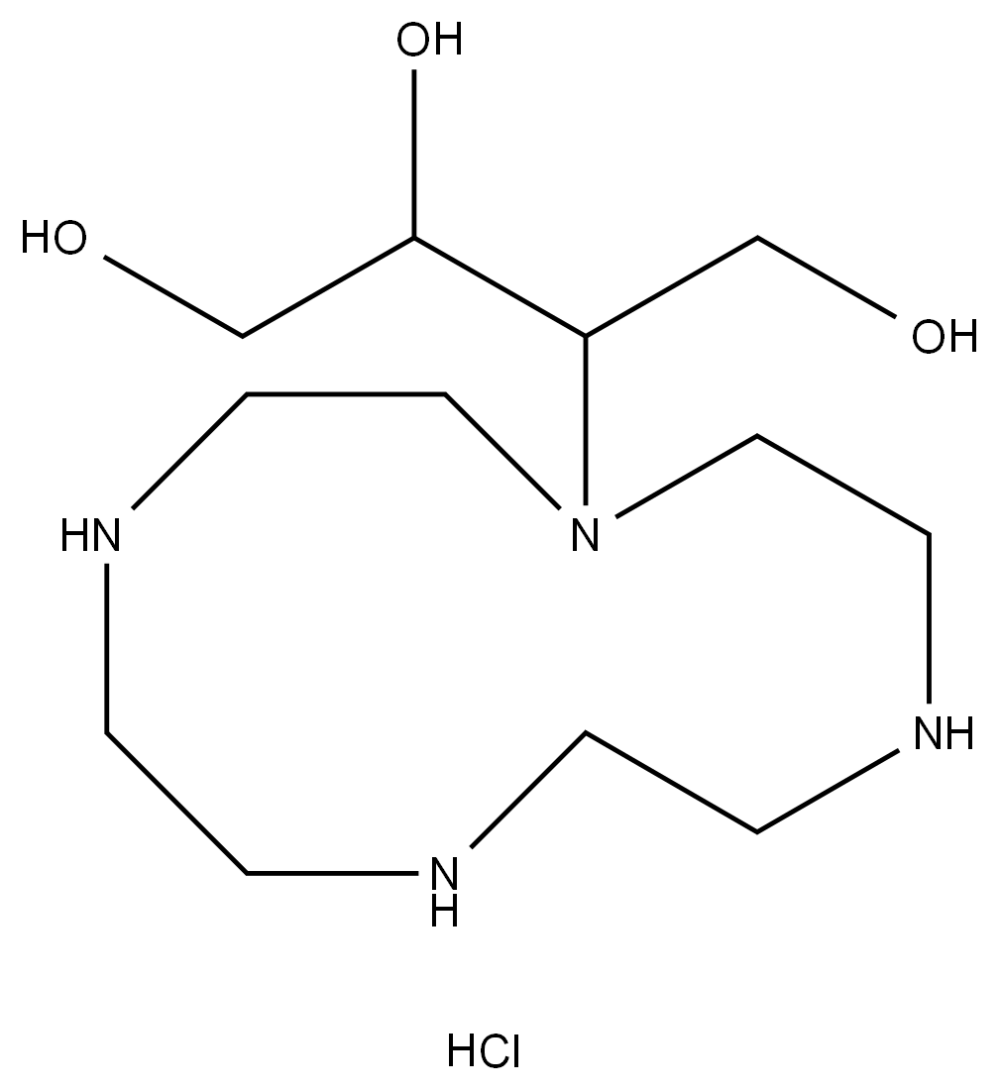 2,3-二羟基-1-(羟甲基)丙基-1,4,7,10-四氮杂环十二烷