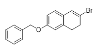 7-(benzyloxy)-3-bromo-1,2-dihydronaphthalene
