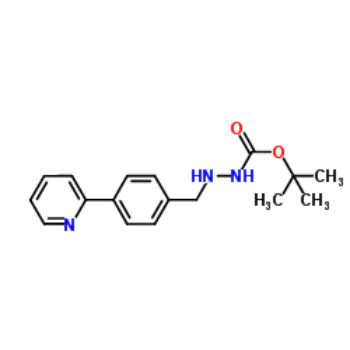 肼甲酸,2-[[4-(2-吡啶基)苯基]甲基]-,1,1-二甲基乙酯