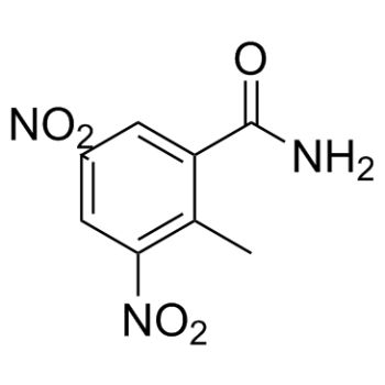 2-甲基-3,5二硝基苯甲酰胺