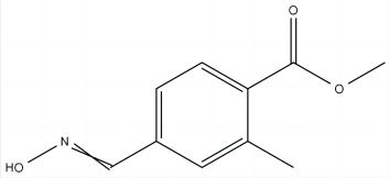 3-甲基-4-甲氧羰基苯甲醛肟