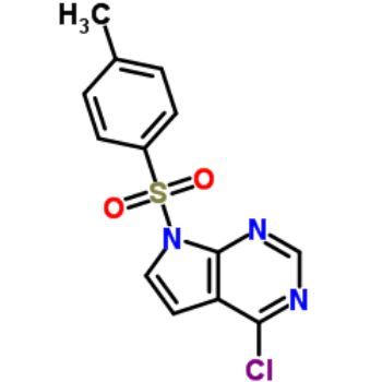 4-氯-7-甲苯磺酰基-7H-吡咯[2,3-D]嘧啶