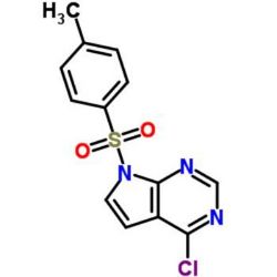 4-氯-7-甲苯磺酰基-7H-吡咯[2,3-D]嘧啶