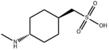 反式-(4-(甲基氨基)环己基)甲磺酸