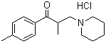 Tolperisone hydrochloride