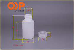 醫(yī)用藥用pp液體瓶