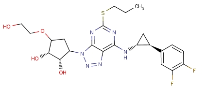 Ticagrelor