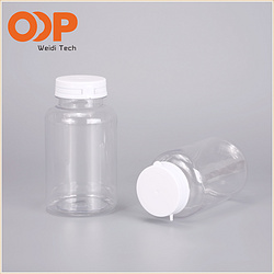 药用固体pet透明塑料瓶 厂家直供
