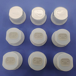 输液用共注盖，预灌封用弹性体针护帽，输液用弹性体垫片
