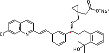 Montelukast sodium