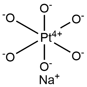 六羟基铂(IV)酸钠