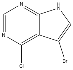 5-溴-4-氯-7H-吡咯并[2,3-d]嘧啶