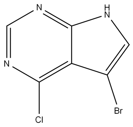 5-溴-4-氯-7H-吡咯并[2,3-d]嘧啶
