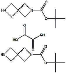 2-Boc-2,6-二氮杂螺[3.3]庚烷半草酸盐