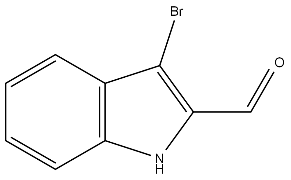 3-溴吲哚-2-甲醛