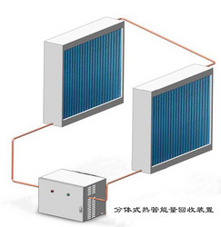 分體式熱管能量回收裝置