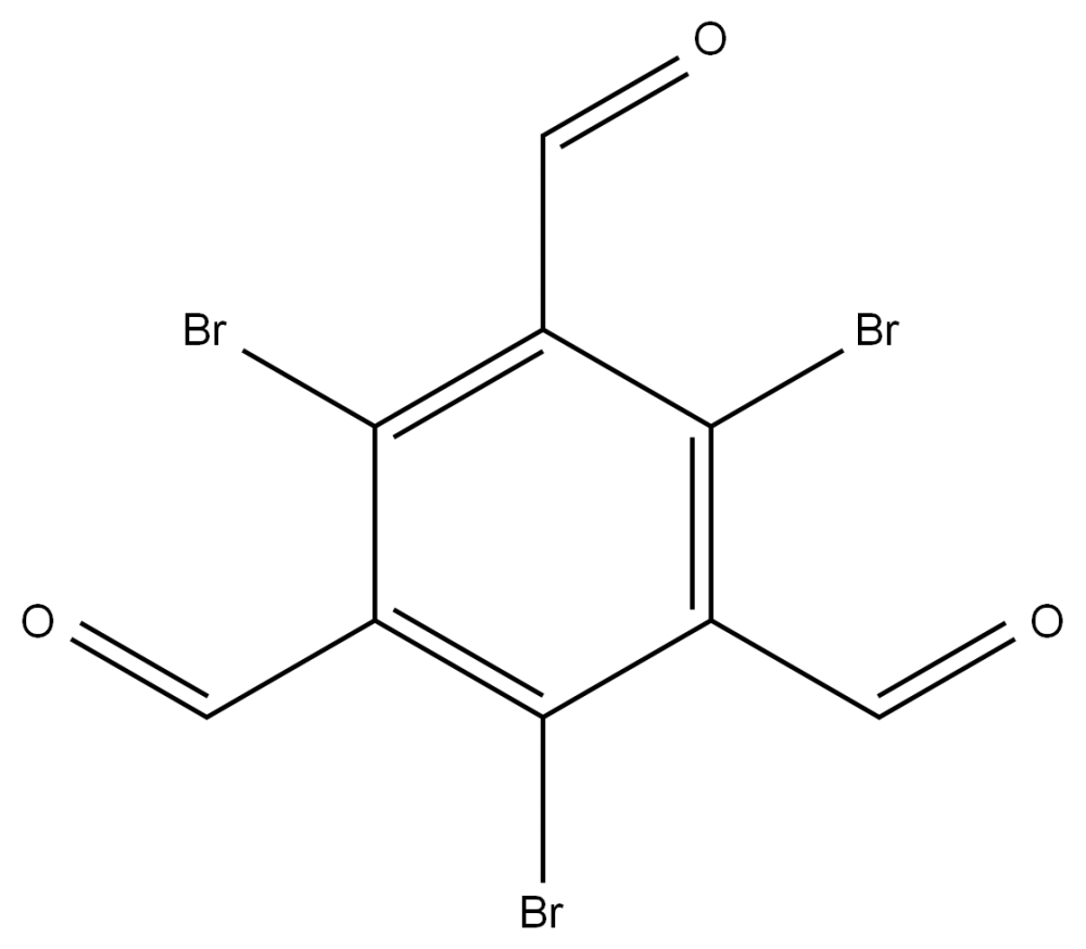 2,4-,6-三溴-1,3,5-間苯三甲醛