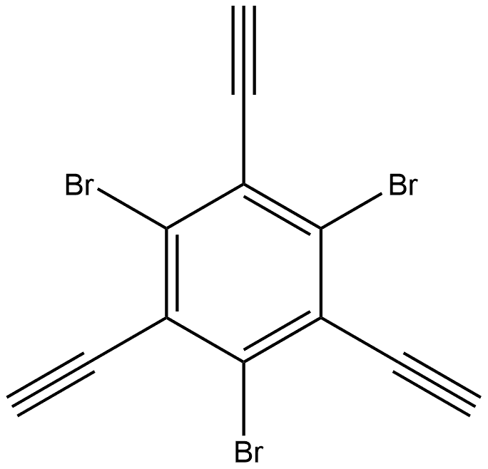1,3,5-三溴-2,4,6-三乙炔基苯