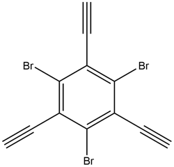 1,3,5-三溴-2,4,6-三乙炔基苯