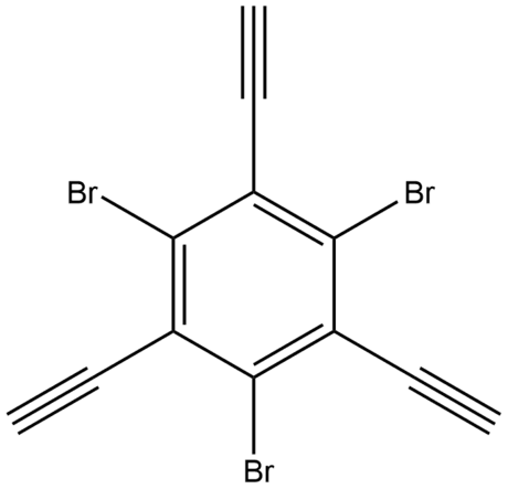 1,3,5-三溴-2,4,6-三乙炔基苯