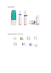 Nasal Spray Pump