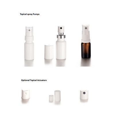 Topical Spray Pump
