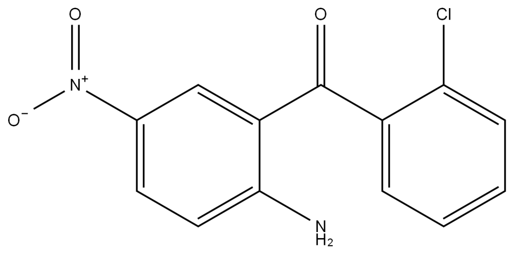 2-Amino-5-Nitro-2’-Chlorobenzophenone