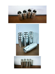 Aluminium Canister