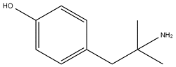 4-(2-amino-2-methylpropyl)phenol