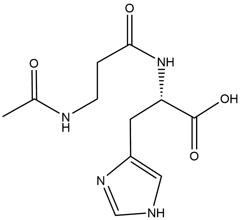 N-乙酰基肌肽