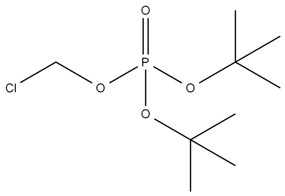 二叔丁基氯甲基磷酸酯