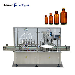 Syrup Liquid Filling Machine