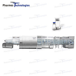 2-100ml粉針劑、烘、分裝、軋蓋聯(lián)動(dòng)線