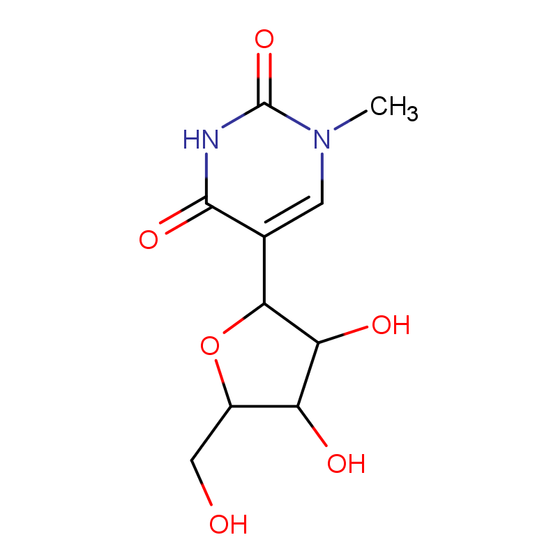 N1-甲基假尿苷 CAS号：13860-38-3 1-methylpseudouridine