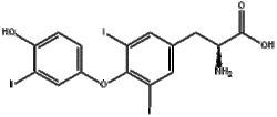 三碘甲状腺原氨酸（T3）