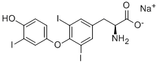 3,3',5-三碘甲腺原氨酸钠（T3钠）